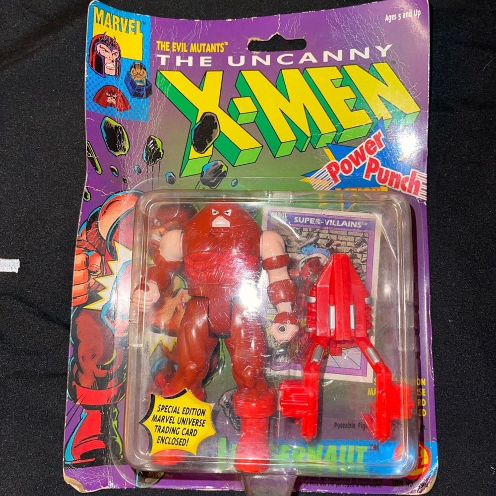 Juggernaut Action Figure